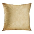 thumbnail image 1 of BOSDECO Brown Parchment Old Beige Rough Aged Rustic Border Scroll Pillow Case Pillow Cover 18x18 inch, 1 of 1