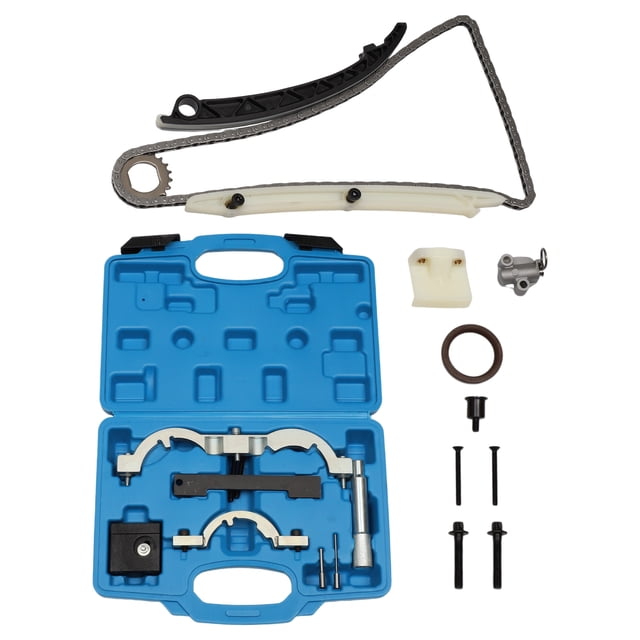 Kit de cadena de distribución Unique Bargains para Chevrolet Trax Cruze Sonic Volt para Buick Encore para Cadillac ELR 1.4L 1 Set