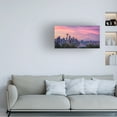 thumbnail image 2 of Canvas Wall Art - Michael Zheng 'Good Morning, Seattle!' Wall Art for Living Room, Bedroom, or Office Décor by Trademark Fine Art - 24 x 12 Inches - 24x12, 2 of 5