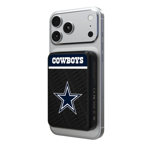 Dallas Cowboys Endzone Plus Wireless Power Bank
