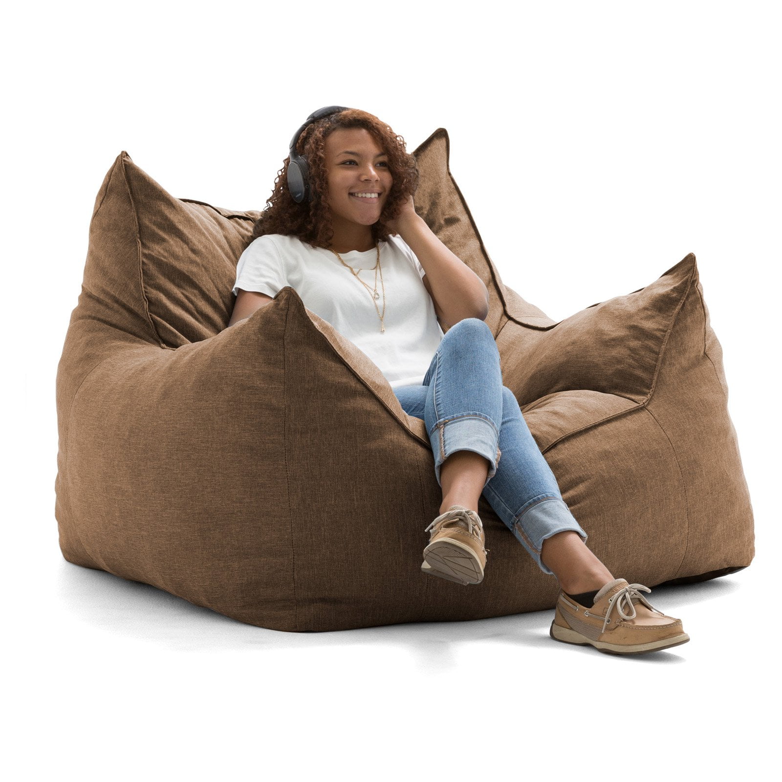 Lux By Joe Imperial Lounger Union Bean Bag Lux By Joe Imperial Lounger Union Bean Bag