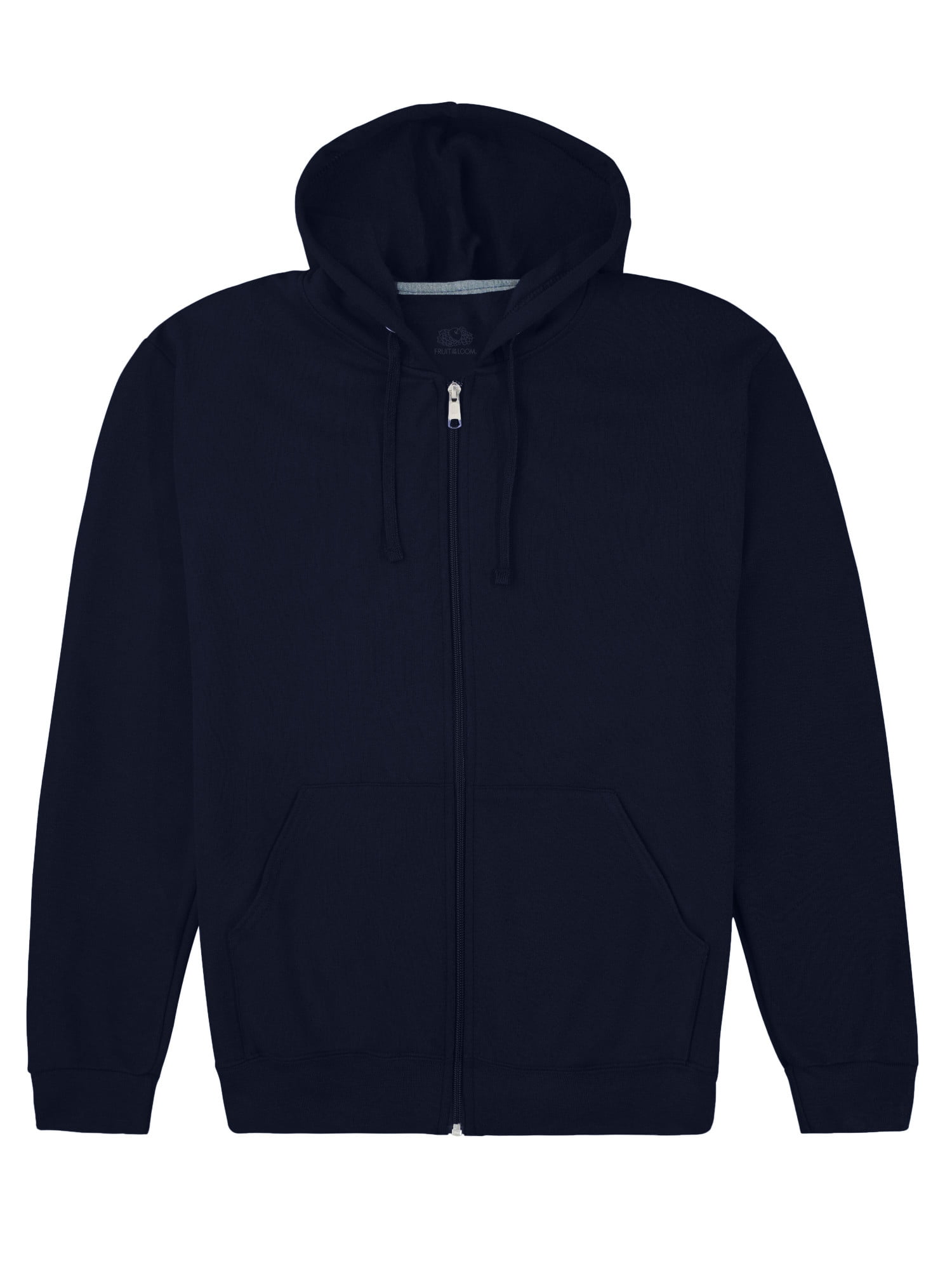 Buy Fruit of the Loom Men's EverSoft Fleece Full Zip Hoodie Jacket, Sizes S3XL Online at Lowest