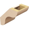 thumbnail image 5 of Ekena Millwork 5"W x 8"D x 8"H Carmel Rough Cedar Woodgrain TimberThane Knee Brace, Primed, 5 of 6