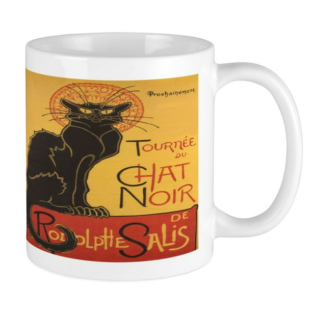 Cafepress Le Chat Noir Mug Unique Coffee Mug Coffee Cup Cafepress Walmart Com Walmart Com