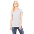 thumbnail image 1 of BELLA + CANVAS T-Shirt à Manches Courtes Col en V pour Femmes, 1 of 1