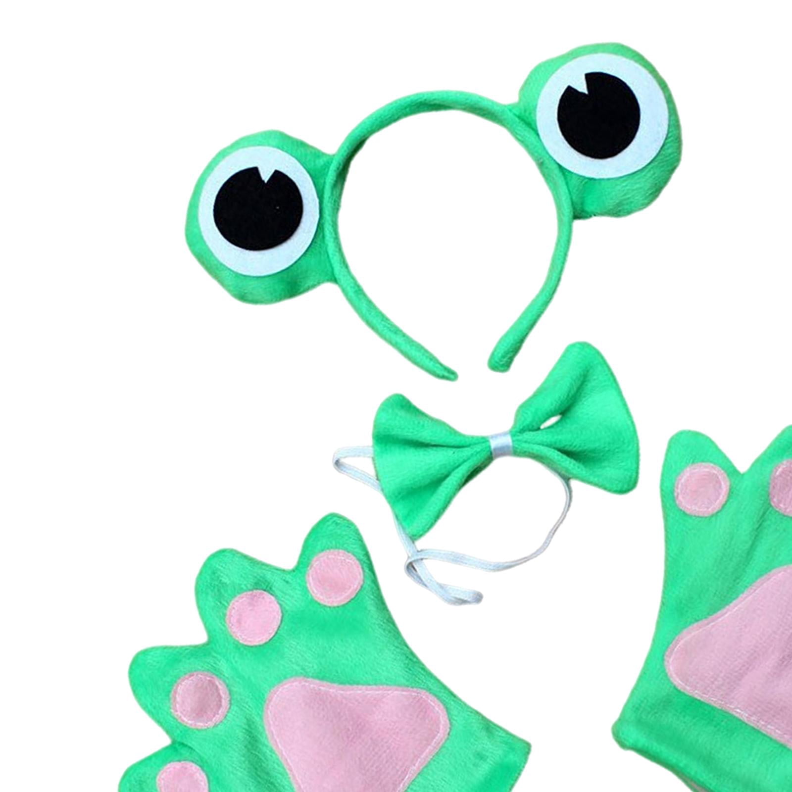 Bandeau Oreilles De Lémurien + Queue - Déguisement Animal Pour Enfants - Halloween, Carnaval, Cosplay - 7