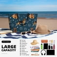 thumbnail image 5 of Xecao German Shepherd Dog for versatile beach bag for women includes zipper pockets and waterproof material, ideal for vacations and adventures., 5 of 7
