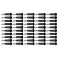 thumbnail image 4 of 50Pcs Welded Bananas Plug , Lantern Banana Plug ABS Zinc Alloy Welded Speaker Bananas Connector For 4mm Socket ,for 4mm Inner Spring Panel Socket, 4 of 8