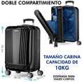 thumbnail image 2 of Maleta De Viaje 20" SQbags  Business 2.0 Rígida Tamaño Cabina, 2 of 7