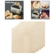 thumbnail image 1 of Paquete de 5 Bolsas para Sándwiches Antiadherentes Resistentes Al Calor, Sin Gluten, Reutilizables, para Hornear, para Sándwiches de Queso a La Parril El 16x18cm Soledad bolsas de tostadora reutilizables, 1 of 9