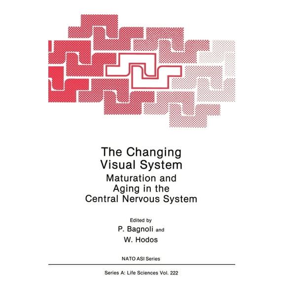 NATO Asi Series The Changing Visual System: Maturation and Aging in the Central Nervous System, Book 222, (Hardcover)