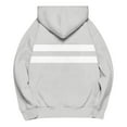 thumbnail image 3 of cocolona Womens Oversized Hoodie Fall Winter Long Sleeve Striped Print Hooded Sweatshirt Fashion Casual Pullover Hoodies Tops, 3 of 5