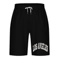 thumbnail image 4 of Diufon Men's Athletic Shorts Drawstring Waisted Outdoor Sport Shorts Spring Summer Hiking Shorts with Pockets, 4 of 4