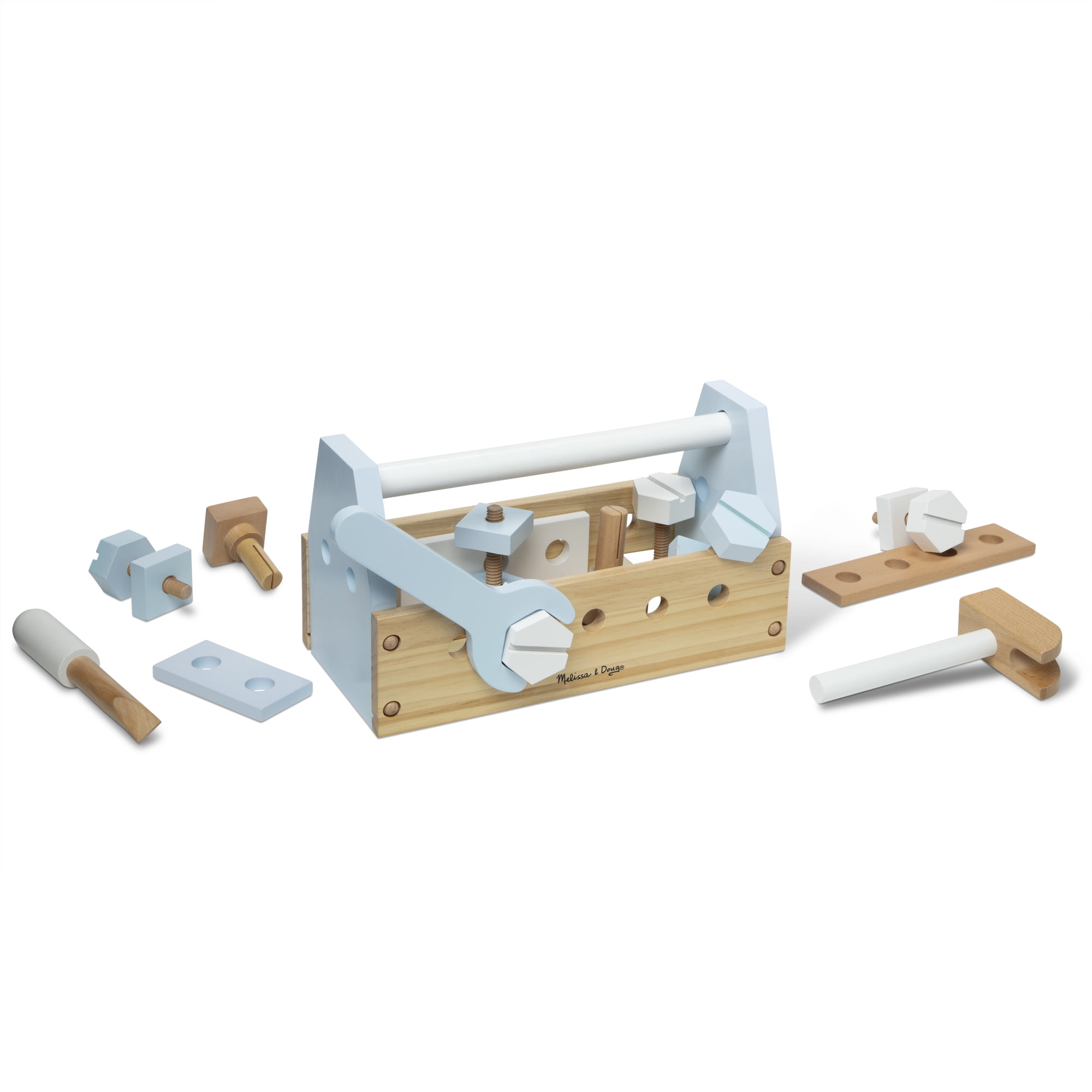 melissa and doug wooden tool kit