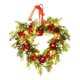 thumbnail image 1 of artificial de Valentín con hojas de vegetación ligera para colgar en para delantera Decoración de Navidad, 1 of 9