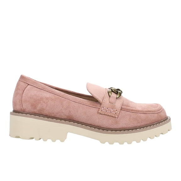Corkys Womens Literally Lug Sole Slip On Loafers Casual Shoes