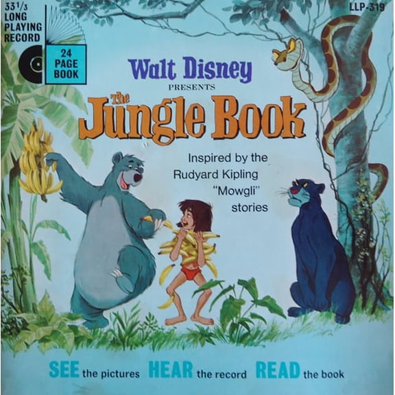 Pre-Owned Walt Disney Presents the Jungle Book (Little Golden Readers) (Hardcover) 0307602451 9780307602459