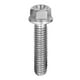thumbnail image 1 of Tornillos de cabeza hexagonal con brida métrica, paso de rosca de 1,0 mm para bicicletas y motocicletas M6 x 25, 1 of 9