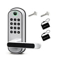 thumbnail image 1 of Smart Fingerprint Door Lock WIFI Digital Touchscreen Yless Entry NFC IP67 Waterproof 2 IC Cards ,Easy to Operate, 1 of 5