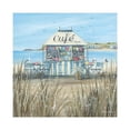 thumbnail image 1 of Diane Demirci Beach Cafe Print, 1 of 1