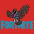 thumbnail image 2 of Womens Fortnite Raven Logo Racerback Tank, 2 of 4