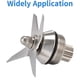thumbnail image 4 of Cuchillo para Licuadora para 5200 Series 5000 6300 Blenders Mixer 64Oz 32Oz Parts Accesorios para Lijadora de Hielo, 4 of 8