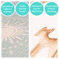 thumbnail image 5 of JumpOff Jo Extra Large Foldable Kids Foam Play Mat, Padded Baby Floor Mat, 77 x 70 in - Oh Deer, 5 of 9