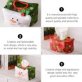 thumbnail image 5 of 2 UNIDS Titular de papel higiénico Caja de caja Cubierta de tejido Navidad Toallas de papel, 5 of 5