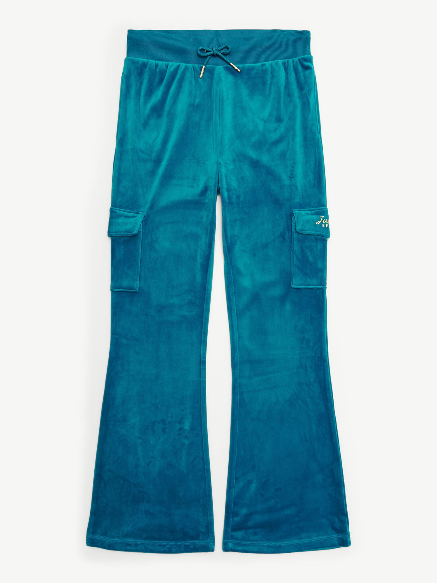 Justice Girls Velour Breakaway Flare, Sizes XS - XLP