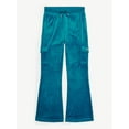 thumbnail image 4 of Justice Girls Velour Breakaway Flare, Sizes XS - XLP, 4 of 6