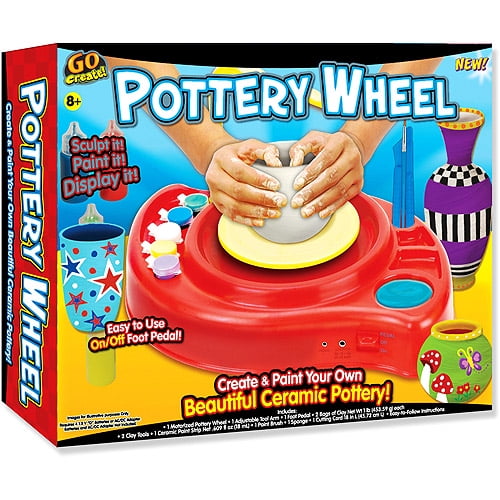 crayola pottery wheel