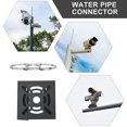 thumbnail image 2 of CHUANK 1 Set Camera Pole Mount Antenna Pole Mount Steel Monitor Camera Pole Bracket, 2 of 6