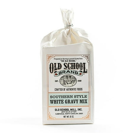 Old School Southern Style White Gravy Mix (12 (Best Old School Mix)