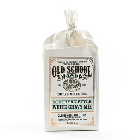 Old School Southern Style White Gravy Mix (12