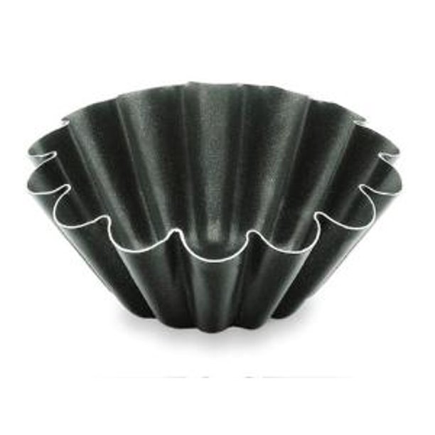 Gobel 31/2Inch Brioche Mold, Set of 4, Nonstick