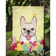 thumbnail image 3 of Caroline's Treasures BB1920GF French Bulldog Easter Egg Hunt Flag Garden Size , Small, multicolor, 3 of 3
