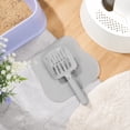 thumbnail image 6 of huayou Large Hole Plastic Cat Litter Scoop, Hanging Hook Design, Wide Sift Surface, Decoration, for Cat Litter Box Waste Cleaning Tool Accessory, 6 of 7