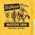 thumbnail image 3 of Instant Message - El Charro Motor Inn - Men's Short Sleeve Graphic T-Shirt, 3 of 6