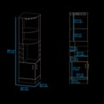 thumbnail image 4 of Eight - bottle storage / Ideal for primary living space / Organize your liquor collection, 4 of 7