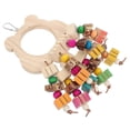thumbnail image 3 of Durable Synthetic Parrot Toy for Pet Use Helps Clean Teeth and Promotes Dental Care, 3 of 5