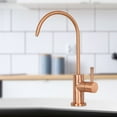 thumbnail image 2 of Akicon One-Handle Drinking Water Faucet-5 Years Warranty Black and Rose Gold Matte, 2 of 5