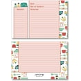 thumbnail image 2 of Paper Frenzy Vintage Utensil 4 x 6 Recipe Cards Double Sided - Pack of 25, 2 of 2