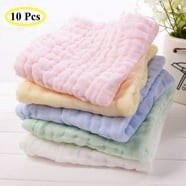Just Born 3pk Hooded Towel Set - Blue