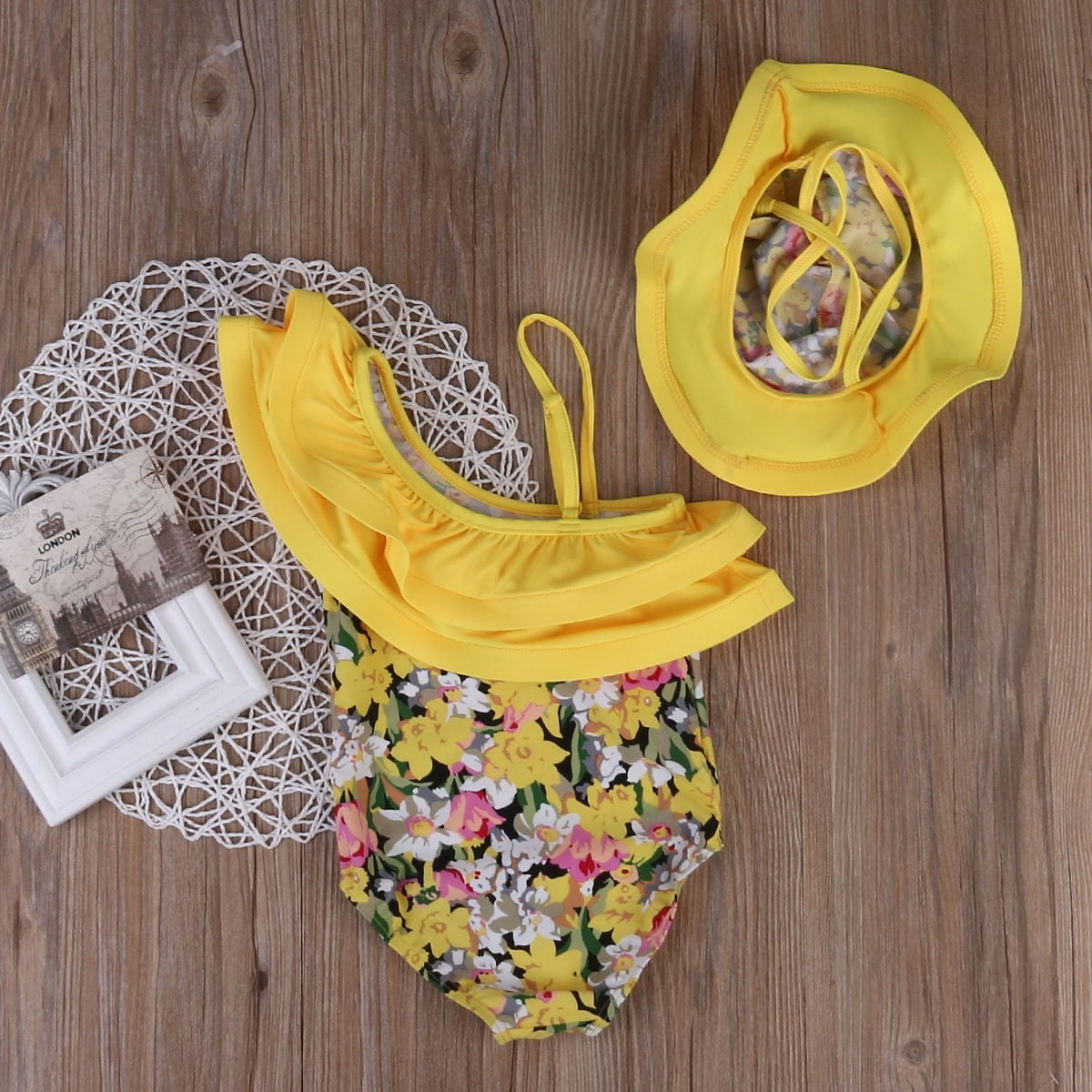 baby yellow jumper