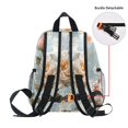thumbnail image 5 of FORMRS School Backpack with Front Zippered Pocket 12" Student Travel Daypack, Whimsical Rose, 5 of 6