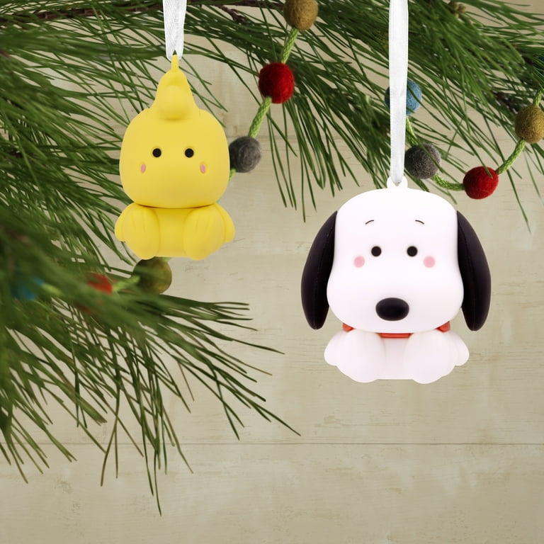 Hallmark Better Together Snoopy and Woodstock Magnetic Christmas