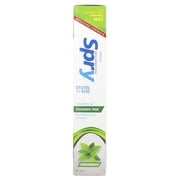Spry Xylitol Adult Toothpaste 5oz Fluoride-Free Teeth Whitening Breath Freshening Spearmint 1 Pack