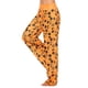 thumbnail image 2 of Pantalones de pijama Vackutliv para mujer con estampado de calabaza y fantasma para Halloween, 2 of 6