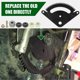thumbnail image 5 of Steering Sector Gear (25 Tooth) Pinion Gear Repair Kit for L-Series L110 L120 L130 Mower Replace GX, 5 of 5