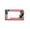 Multicolor C, variant on WWV Patriotic License Plate Frame Decorative Metal US Statue of Liberty Stars Stripes Themed Car Tag Cover Front Rear Auto Accessory for Truck Van Holiday Gift